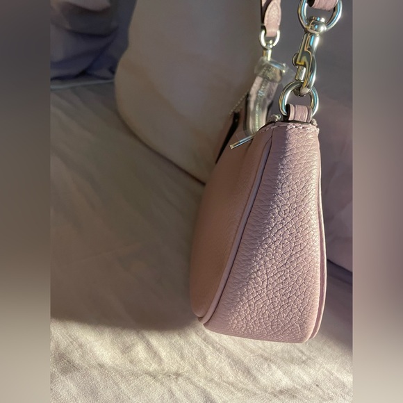 Coach small Teri purple lavender tea rose shoulder bag - Picture 7 of 10